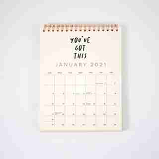 2021 12 MOIS CALENDRIER DE BUREAU PRÉFÉRÉ DU PATRON