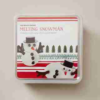 THE NEVER ENDING MELTING SNOWMAN