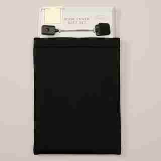 BOOK LOVER GIFT SET BLACK