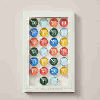 MONOGRAM MAGNET SET OF 26