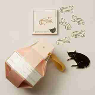 ORNEMENT-CADEAU – CHATS, AQUARELLE, PETIT