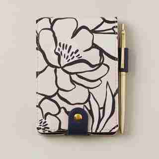 SUGAR PLUM COVERED LIST PAD PAINTED PEONIES