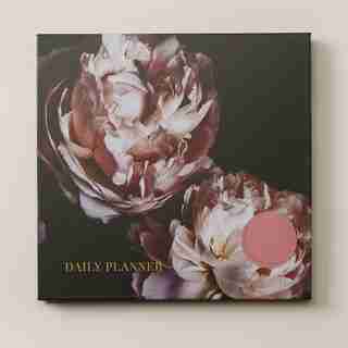 SUGAR PLUM DAILY PLANNER ROMANTIC BLOOMS