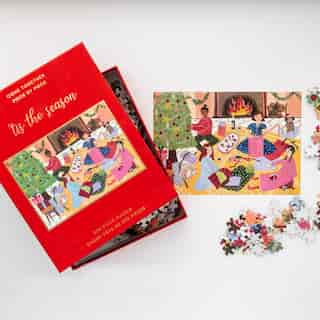 INDIGO X HOBBRY 500 PIECE TIS THE SEASON PUZZLE