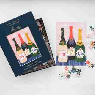 INDIGO X HOBBRY 500 PIECE CHEERS PUZZLE