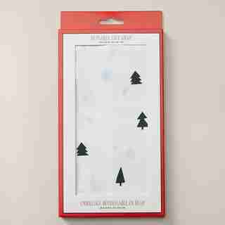 REUSABLE GIFT WRAP TREES 24" X 24"