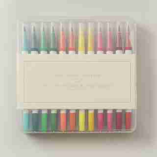 SECRET GARDEN DUAL ENDED MARKERS SET OF 24