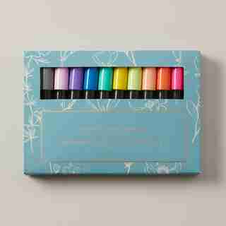 SECRET GARDEN ACRYLIC PAINT MARKERS SET OF 12
