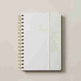 SECRET GARDEN A5 SPIRAL NOTEBOOK SEED PAPER