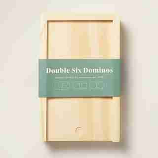 WOODEN DOMINOES