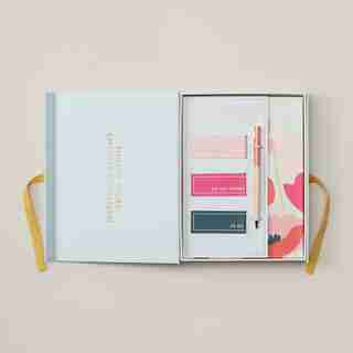 EVER BLOOM JOURNAL GIFT SET