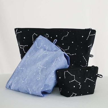 BAGGU GO POUCH SET CONSTELLATION