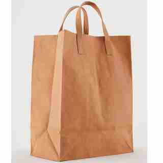 BAGGU CANVAS MARKET TOTE - PECAN