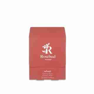 ROSEBUD WOMAN REFRESH CLEANSING WIPES SET OF 15