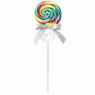Rainbow Blast Lollipop