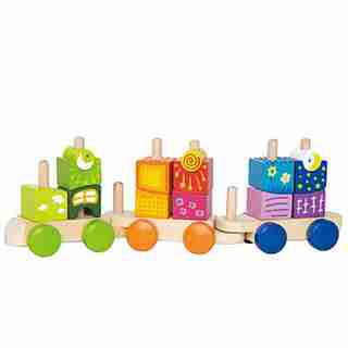 HAPE FANTASIA BLOCKS TRAIN