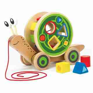 HAPE WALK-ALONG SNAIL