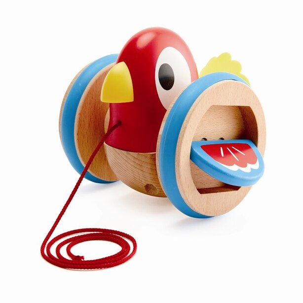 Hape® Pull Along Toy Baby Bird