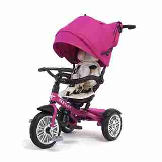 Bentley® 6-in-1 Convertible Trike/Stroller Fuchsia Pink