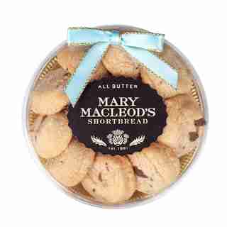 4" ROUND OF MINI SHORTBREAD COOKIES