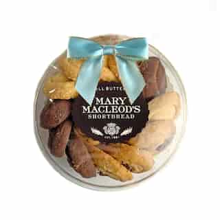 6" ROUND OF ASSORTED SHORTBREAD