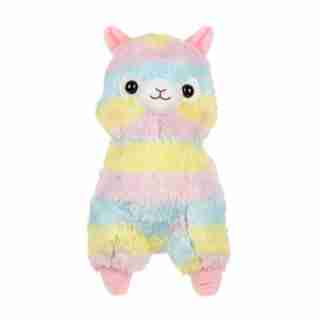 Amuse® Plush Animal Alpaca Rainbow