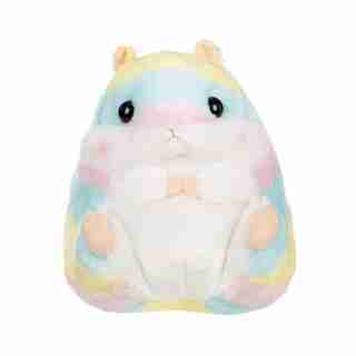 Amuse® Plush Animal Hamster Rainbow