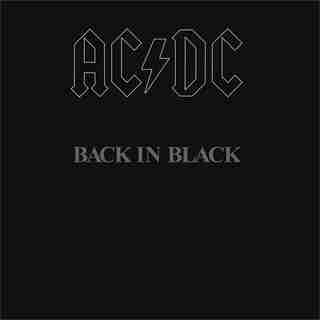 AC/DC - Back In Black - Vinyl
