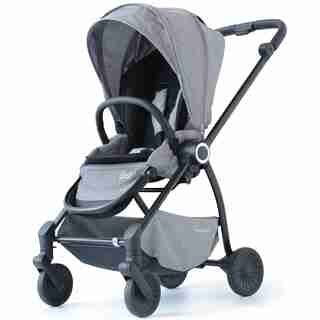 G&G Hopscotch Stroller - Salt & Pepper
