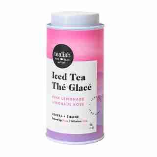 TISANE TEALISH GLACÉE À LA LIMONADE ROSE