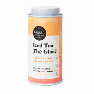 TISANE TEALISH GLACÉE DORÉE AUX AGRUMES