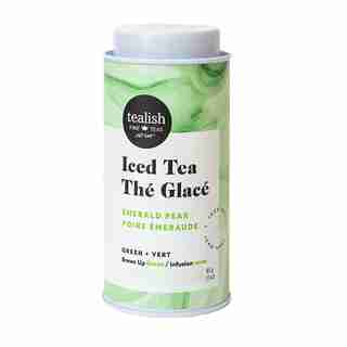 THÉ GLACÉ TEALISH À LA POIRE ÉMERAUDE