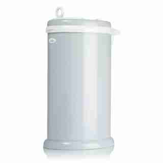 Ubbi Stainless Steel Diaper Pail - Grey