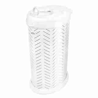 Ubbi Diaper Pail Herringbone
