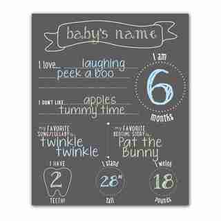 Pearhead Chalkboard Photo Background