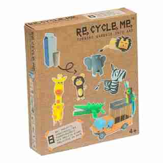 RECYCLE ME JUNGLE THEME CRAFT KIT
