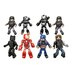 Marvel Minimates Captain America Civil War War Machine Navy Seal Series 66