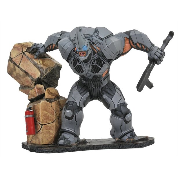 Marvel Gallery: Spider-Man PS4 Video Game - Rhino - Deluxe PVC Statue