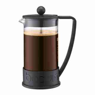 Bodum® Cafetière à piston Brazil de 34 oz – Noir