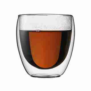 BODUM PAVINA DOUBLE WALL GLASSES 300ML SET OF 2