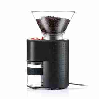BODUM BISTRO BURR COFFEE GRINDER - BLACK