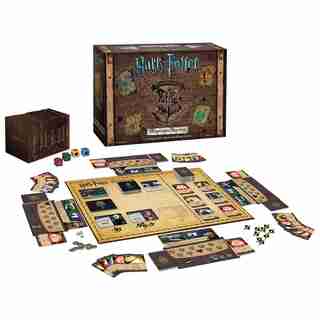 Harry Potter Hogwarts Battle A Cooperative Deck-Building Game