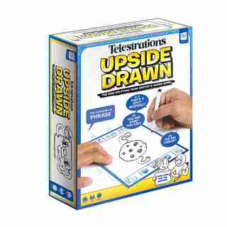 TELESTRATIONS: UPSIDE DRAWN