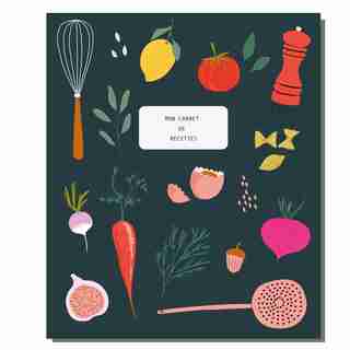My recipe notebook Lili Graffiti (in French)