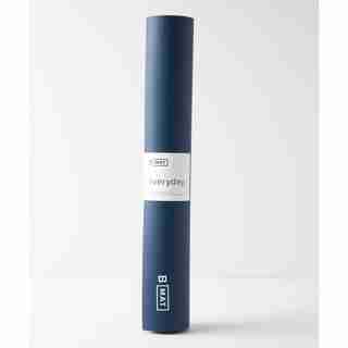 B MAT EVERYDAY YOGA MAT 4MM DEEP BLUE