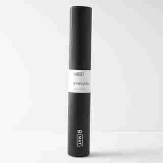B MAT EVERYDAY YOGA MAT 4MM BLACK