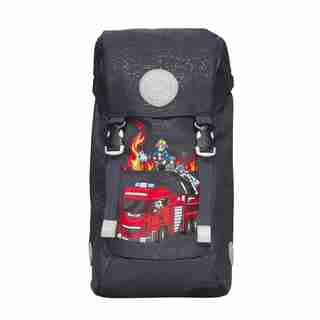 BECKMANN OF NORWAY KIDS HIKING BACKPACK, 12L K FIRE TRUCK