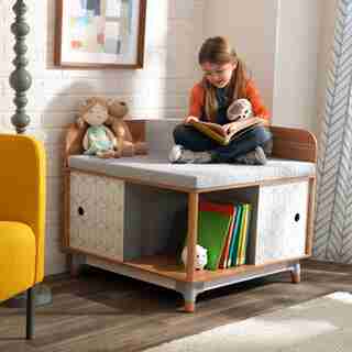 KidKraft Mid-Century Kid™ Corner Reading Nook