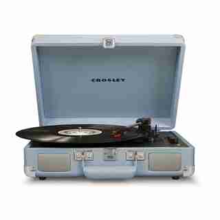 CROSLEY CRUISER DELUXE TURNTABLE TOURMALINE