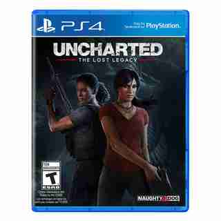 Uncharted: The Lost Legacy - PS4